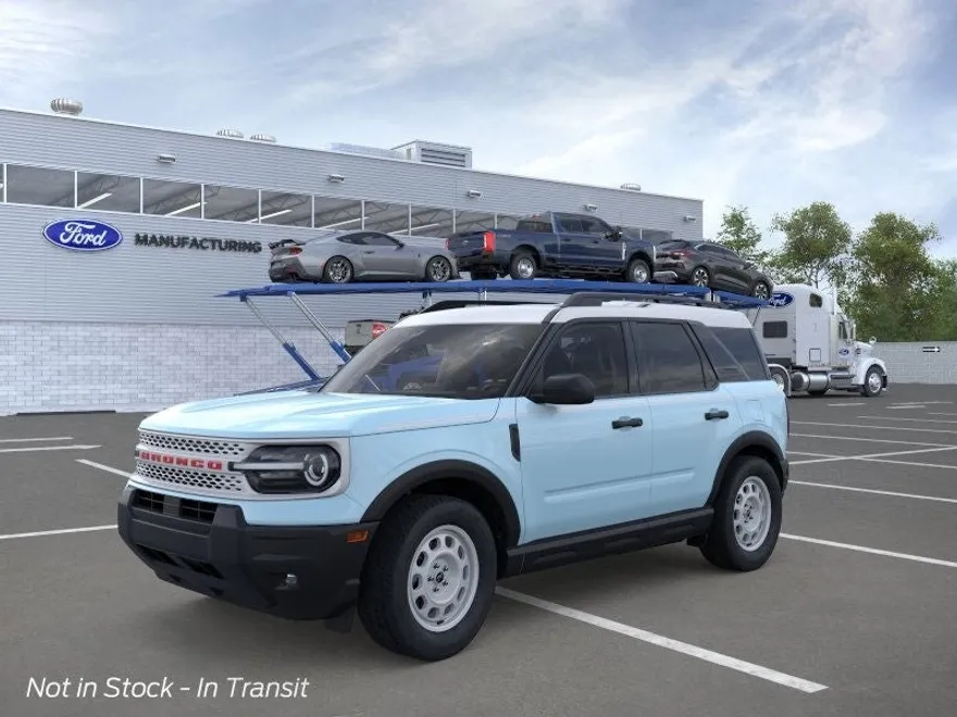 2025 Ford Bronco Sport Heritage photo 1