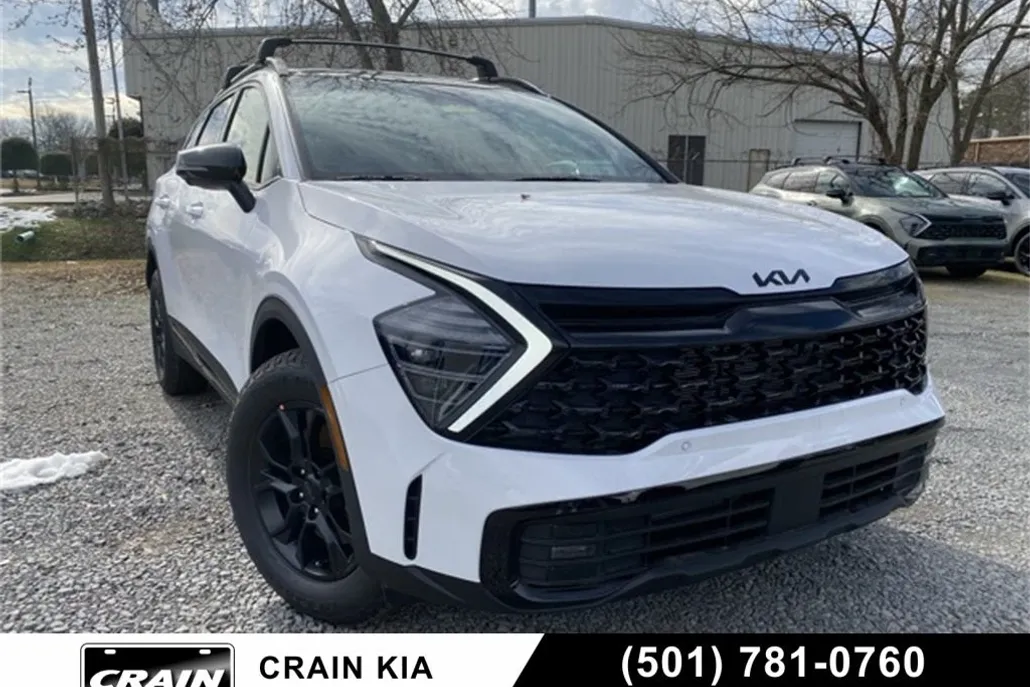 2025 Kia Sportage X-Pro Prestige photo 1