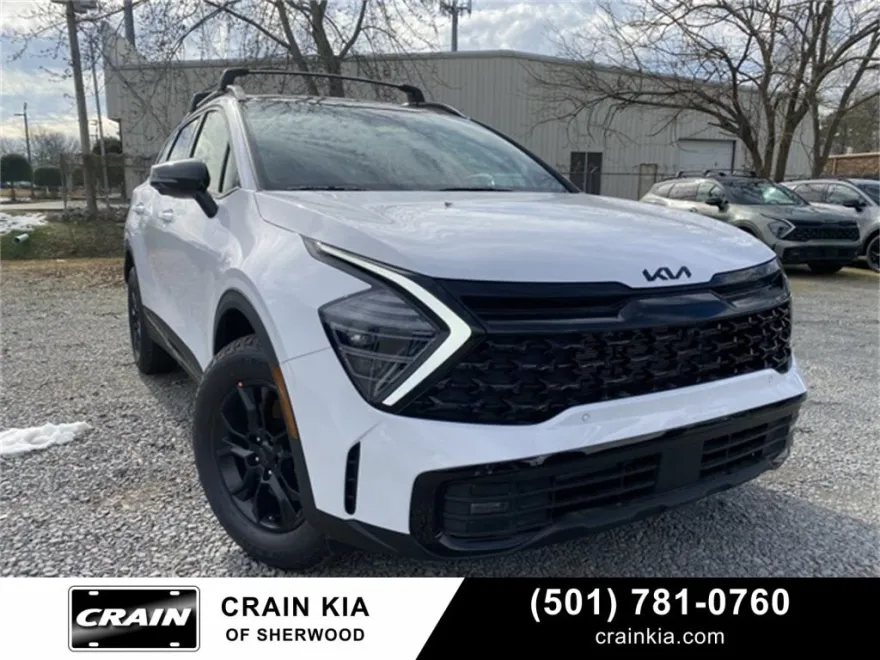 2025 Kia Sportage X-Pro Prestige photo 1