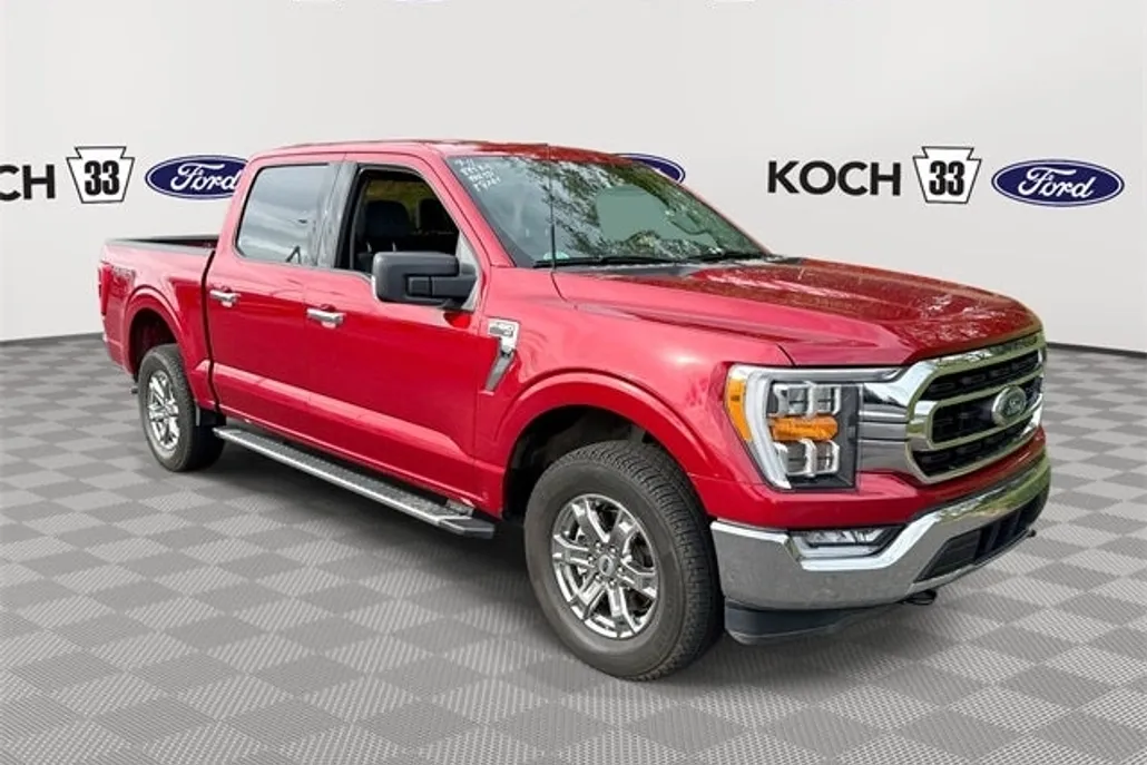 2022 Ford F-150 XLT photo 1