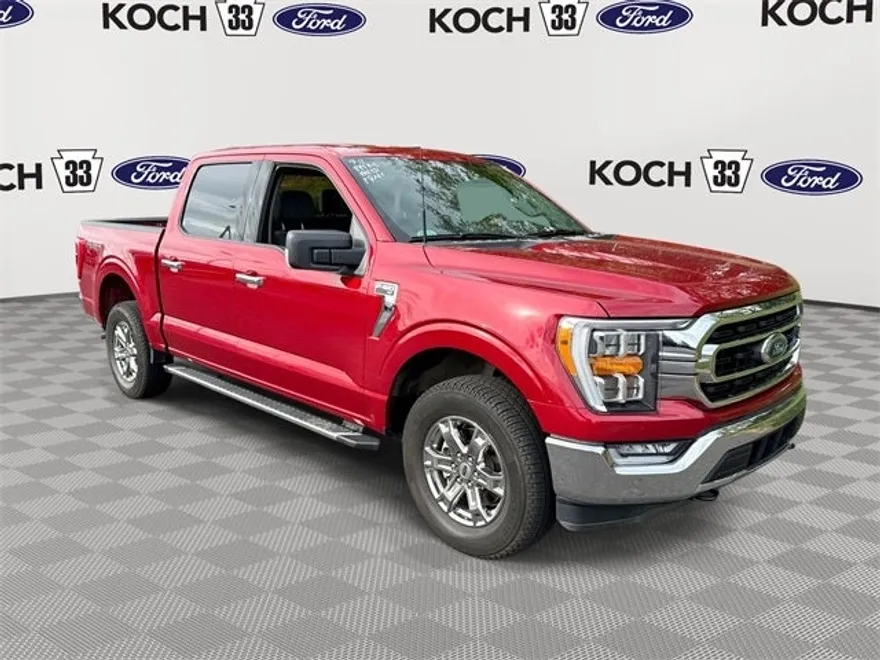 2022 Ford F-150 XLT photo 1
