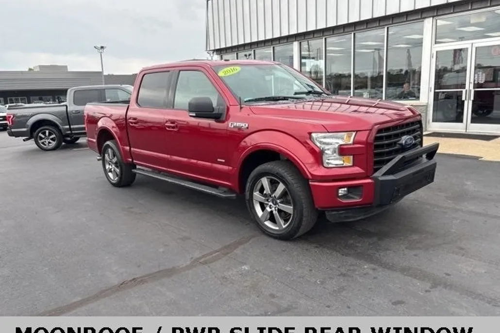 2016 Ford F-150 XLT photo 1