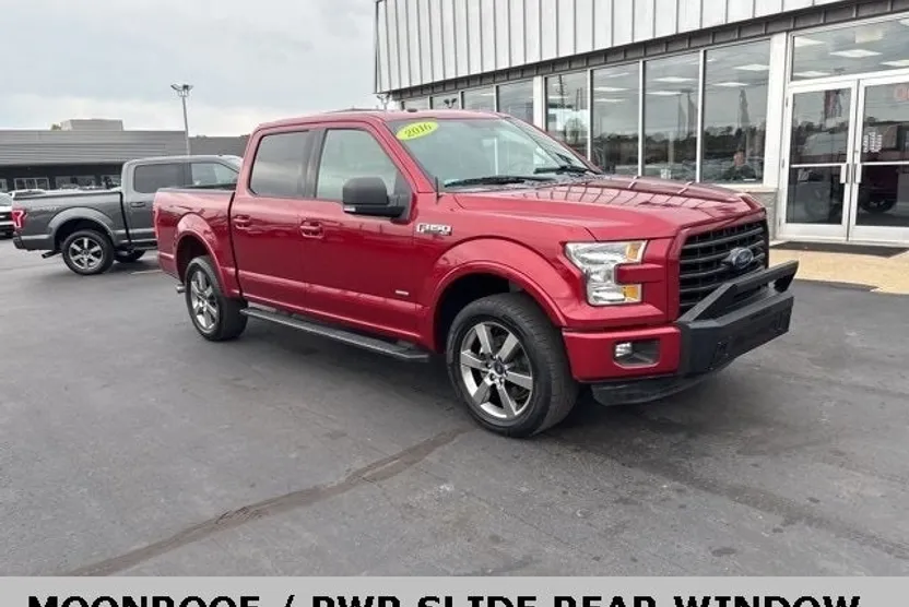 2016 Ford F-150 XLT photo 1