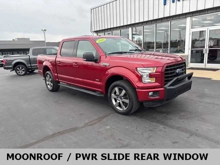 2016 Ford F-150 XLT photo 1