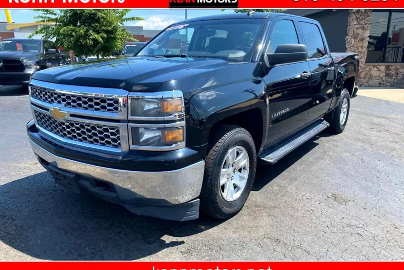 2014 Chevrolet Silverado 1500 LT photo 1