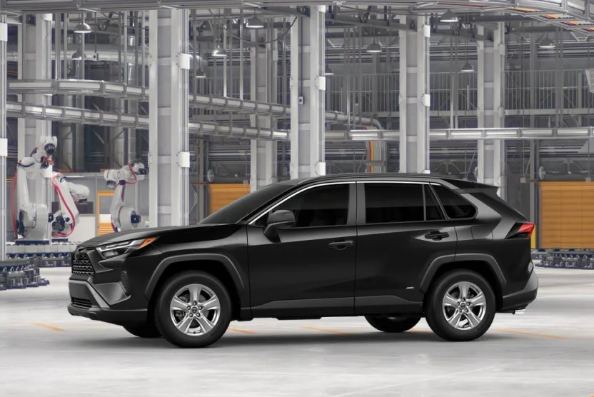 2025 Toyota RAV4 Hybrid LE photo 1