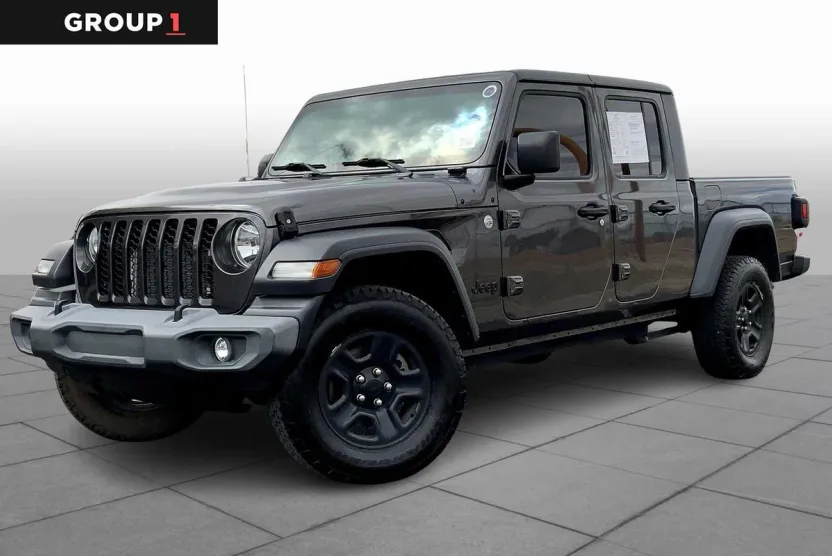 2021 Jeep Gladiator Sport photo 1