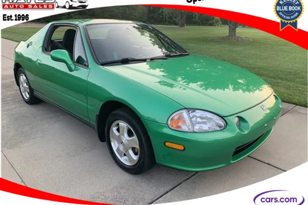 1993 Honda del Sol Si photo 1