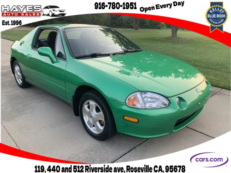 1993 Honda del Sol Si photo 1