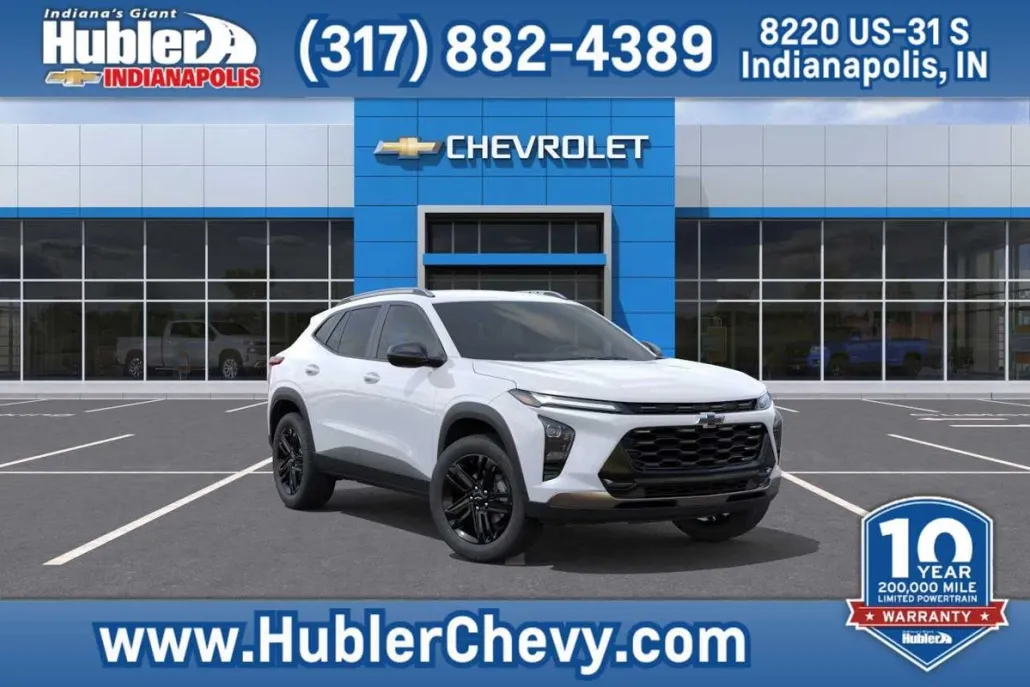 2025 Chevrolet Trax ACTIV photo 1