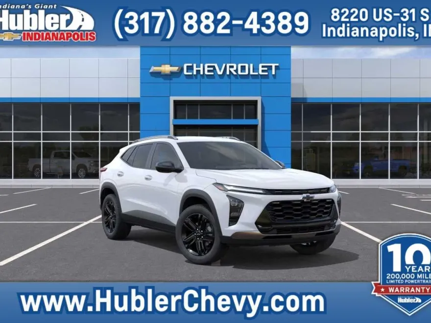 2025 Chevrolet Trax ACTIV photo 1