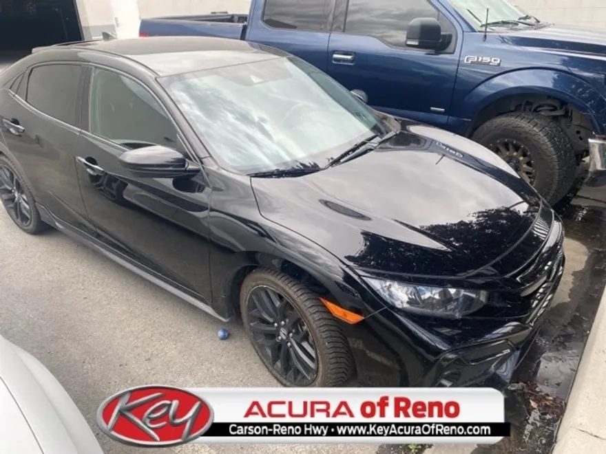 2020 Honda Civic Sport Hatchback photo 1