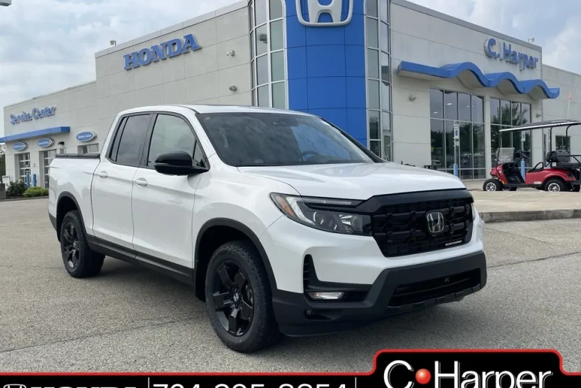 2025 Honda Ridgeline Black Edition photo 1