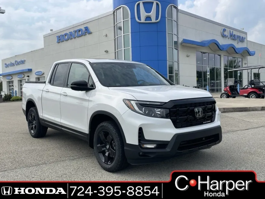 2025 Honda Ridgeline Black Edition photo 1