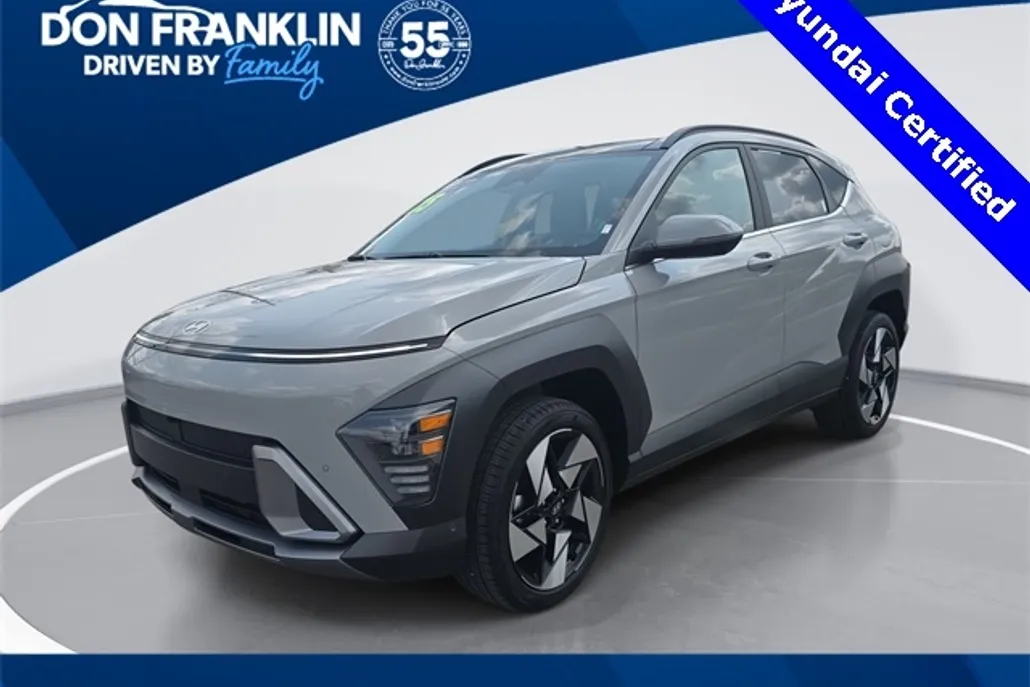 2025 Hyundai Kona Limited photo 1