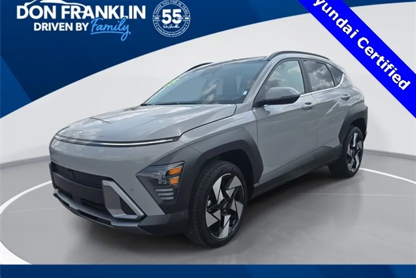 2025 Hyundai Kona Limited photo 1