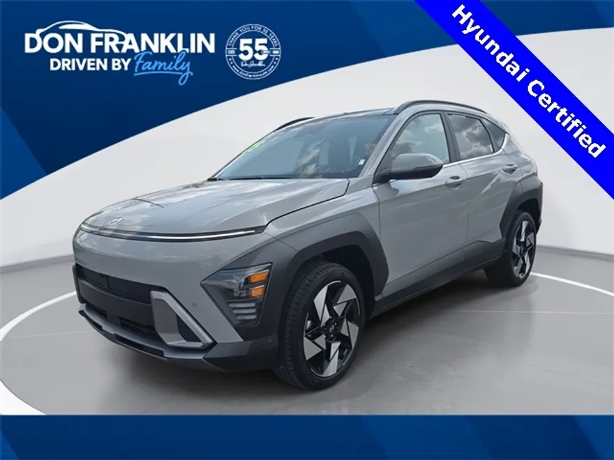 2025 Hyundai Kona Limited photo 1