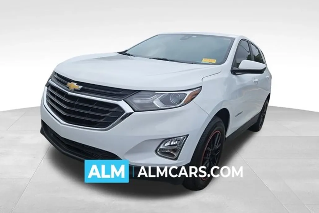 2021 Chevrolet Equinox LT photo 1