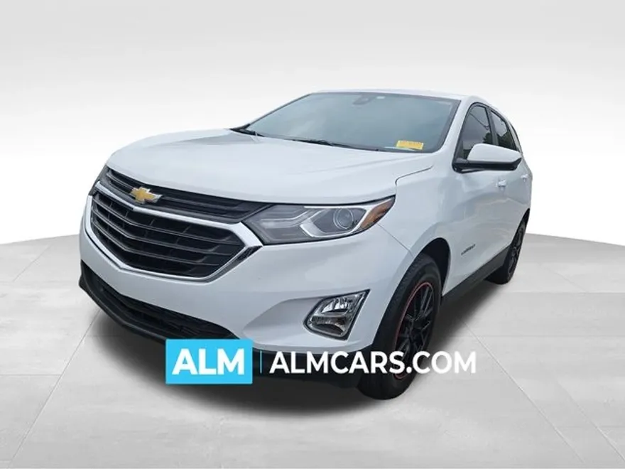 2021 Chevrolet Equinox LT photo 1