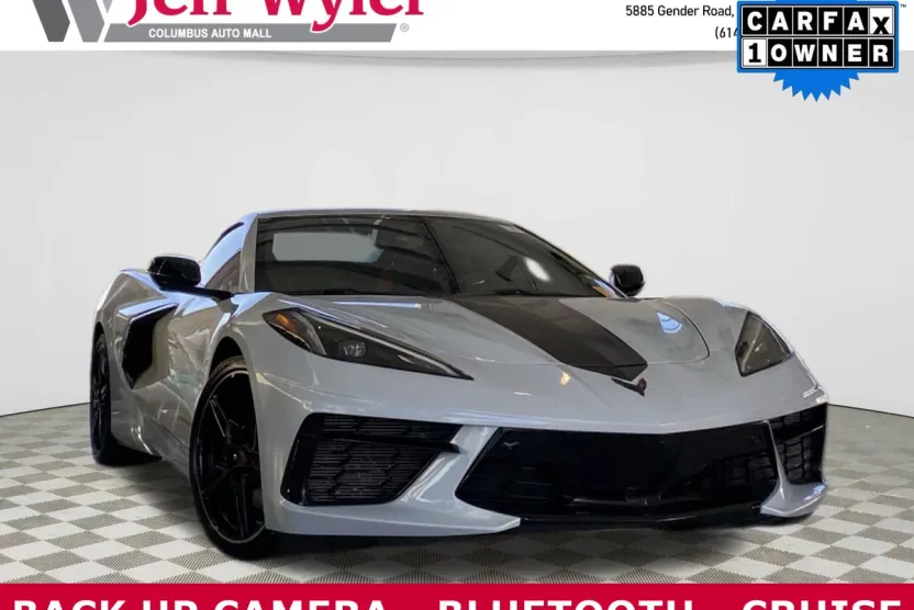 2022 Chevrolet Corvette Stingray 2LT Convertible photo 1