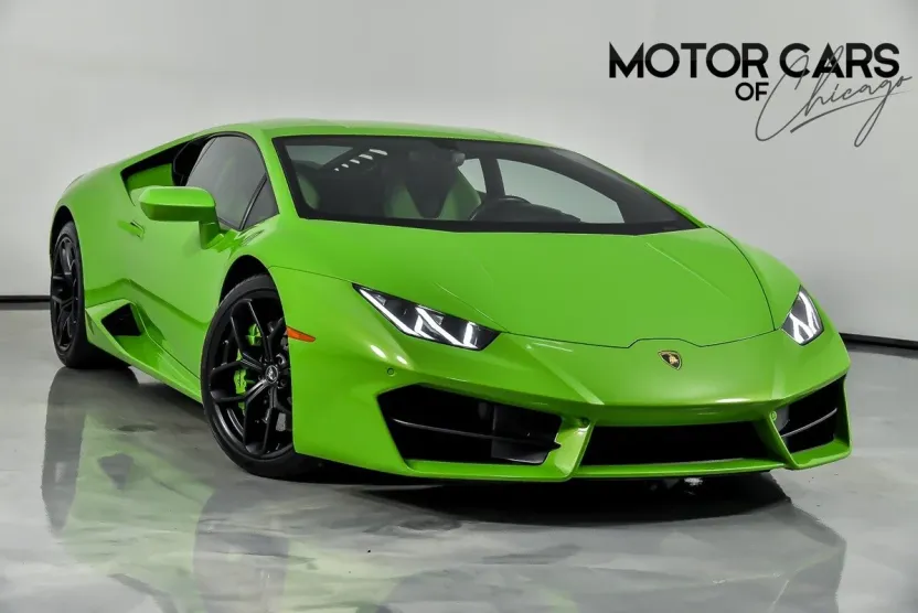 2018 Lamborghini Huracan LP 580-2 photo 1
