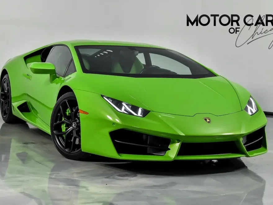 2018 Lamborghini Huracan LP 580-2 photo 1