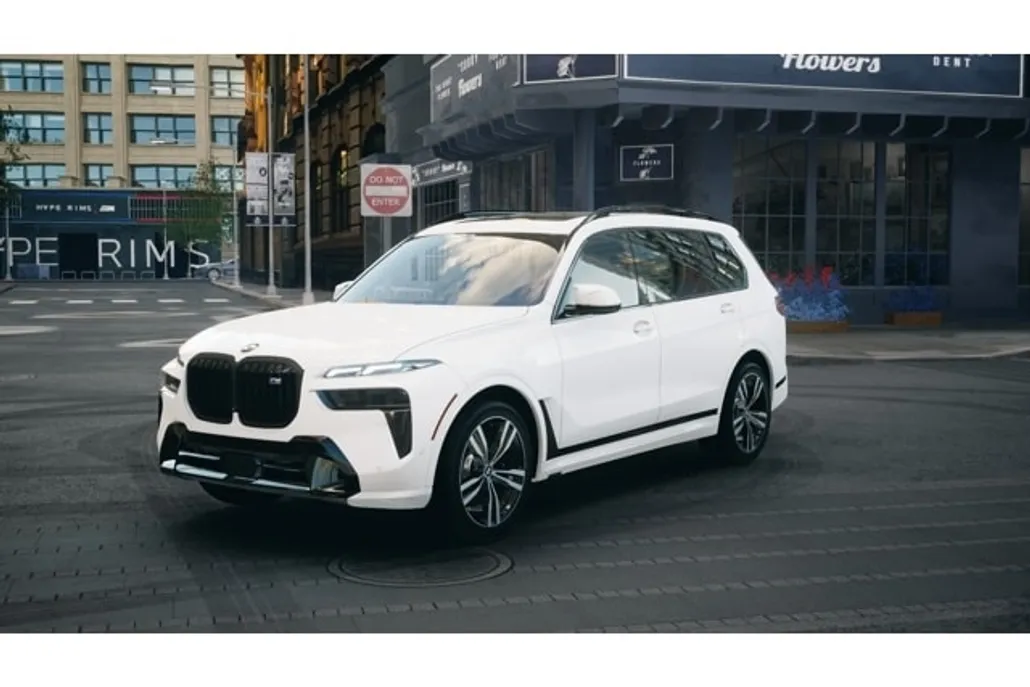 2026 Bmw X7 M60i photo 1