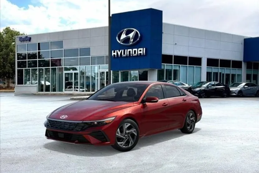 2025 Hyundai Elantra Hybrid Limited photo 1