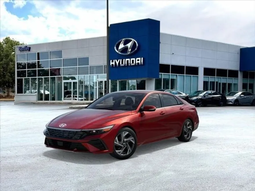 2025 Hyundai Elantra Hybrid Limited photo 1