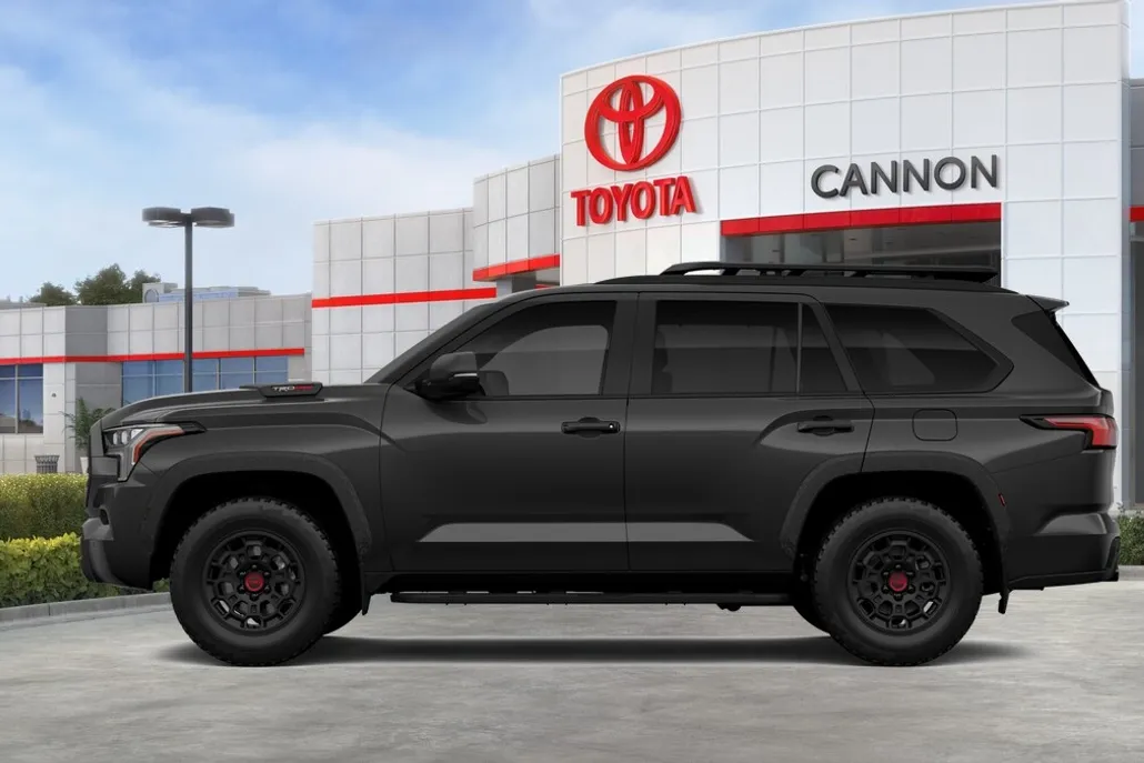 2026 Toyota Sequoia TRD Pro photo 1