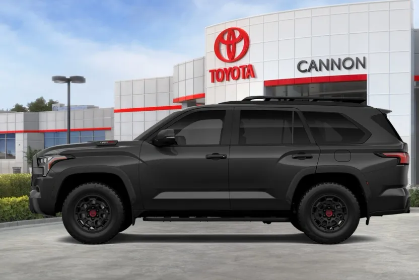 2026 Toyota Sequoia TRD Pro photo 1
