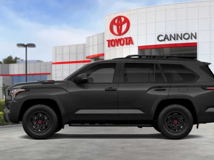 2026 Toyota Sequoia TRD Pro photo 1