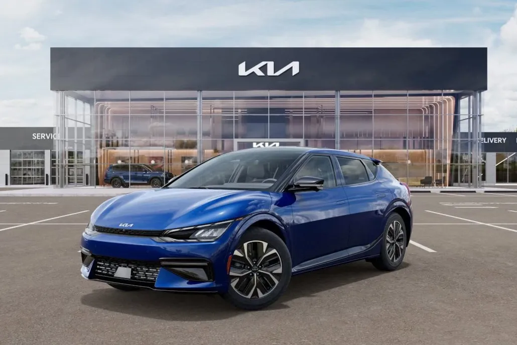 2024 Kia EV6 GT-Line photo 1