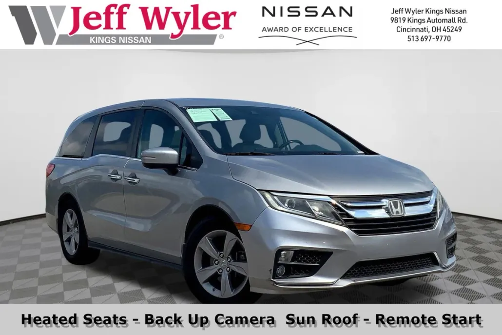 2018 Honda Odyssey EX-L photo 1