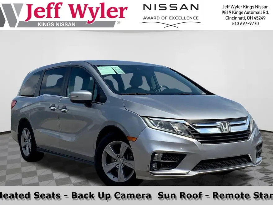 2018 Honda Odyssey EX-L photo 1