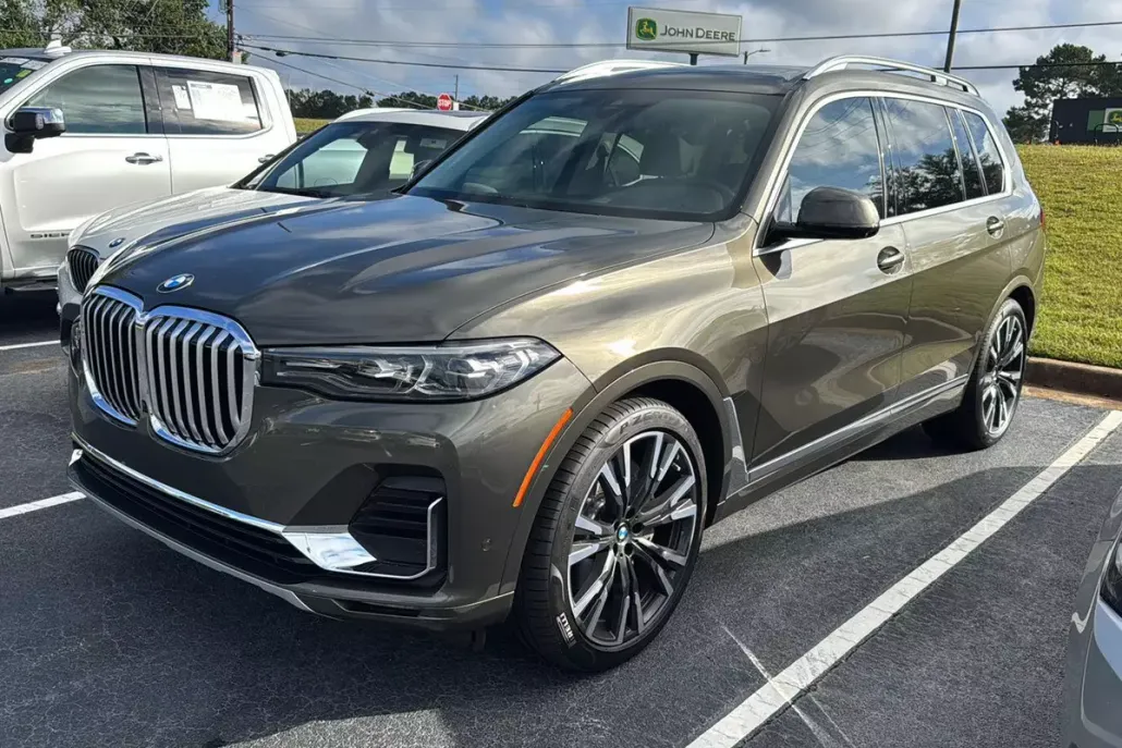 2021 Bmw X7 xDrive40i photo 1