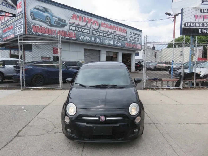 2014 Fiat 500 Sport photo 1