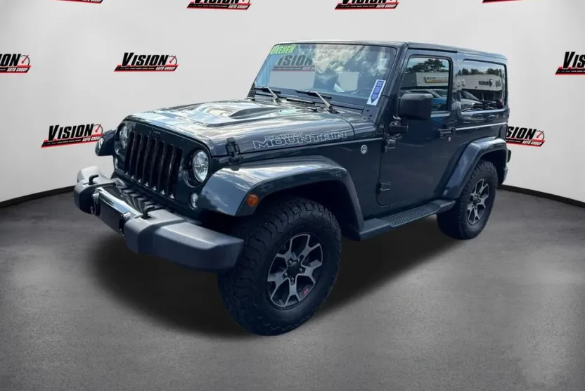 2017 Jeep Wrangler Smoky Mountain photo 1