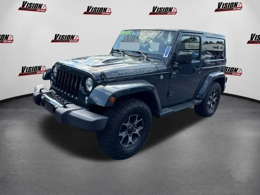 2017 Jeep Wrangler Smoky Mountain photo 1