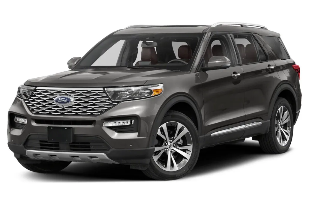 2021 Ford Explorer Platinum photo 1