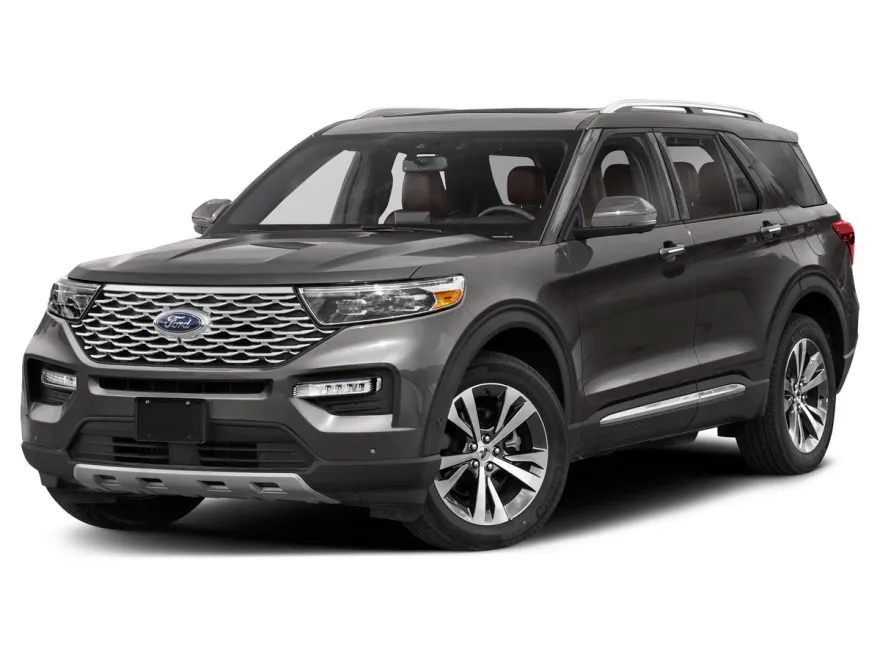 2021 Ford Explorer Platinum photo 1