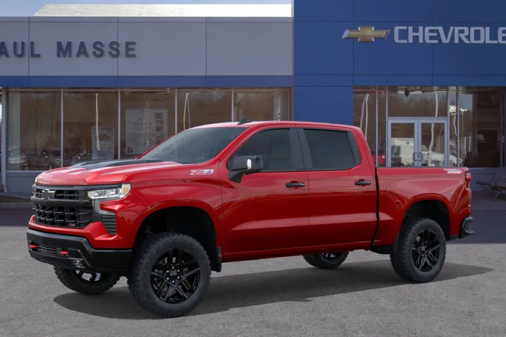 2026 Chevrolet Silverado 1500 LT Trail Boss photo 1