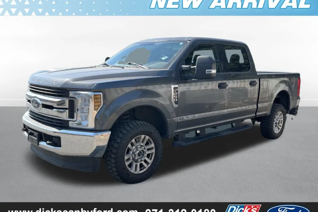 2019 Ford F-250 XLT photo 1