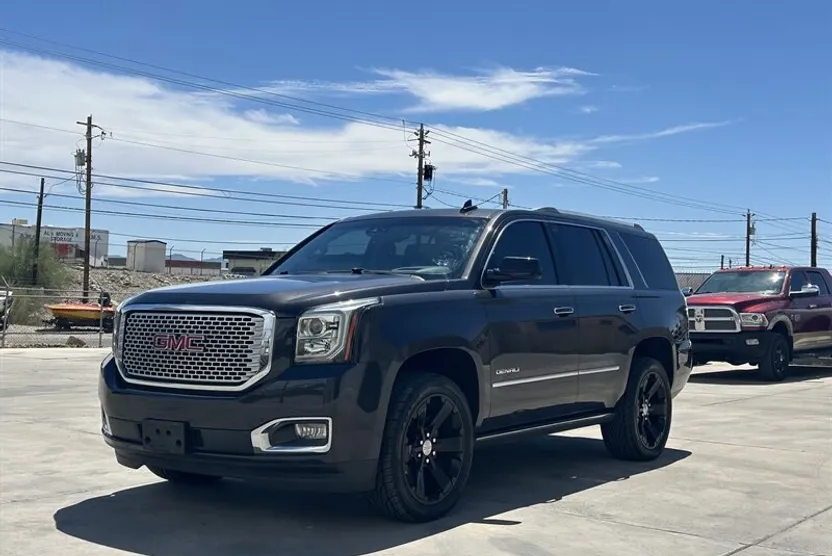 2015 Gmc Yukon Denali photo 1