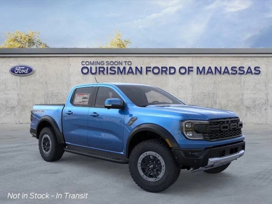 2025 Ford Ranger Raptor photo 1