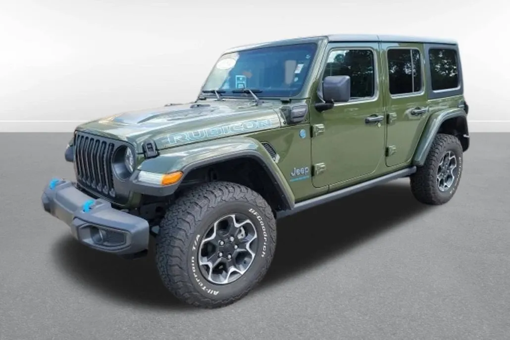 2023 Jeep Wrangler 4xe Rubicon photo 1
