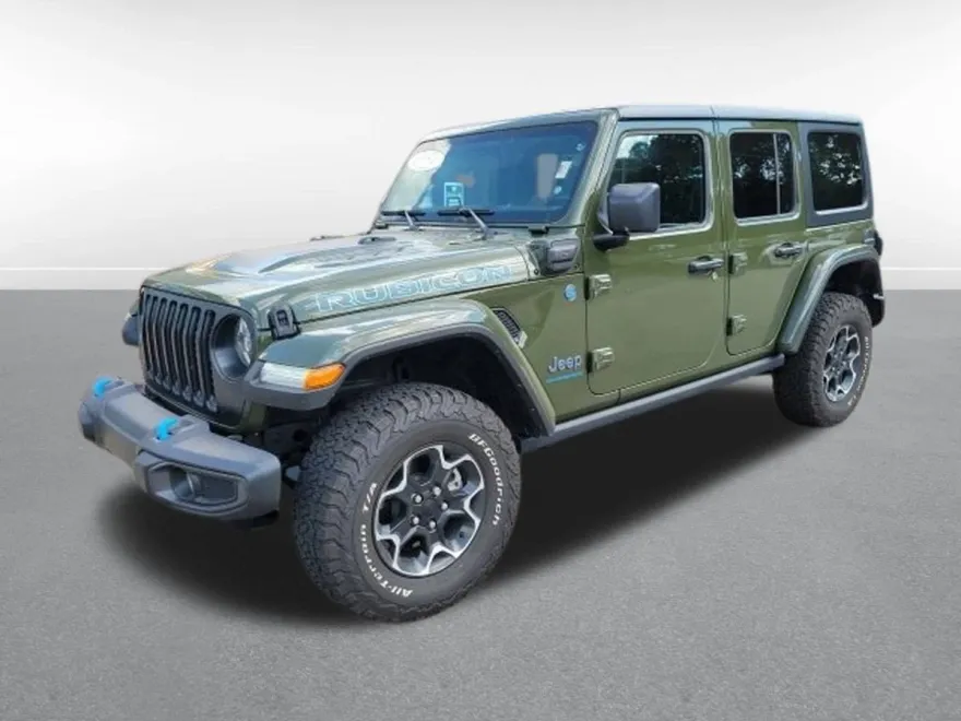 2023 Jeep Wrangler 4xe Rubicon photo 1