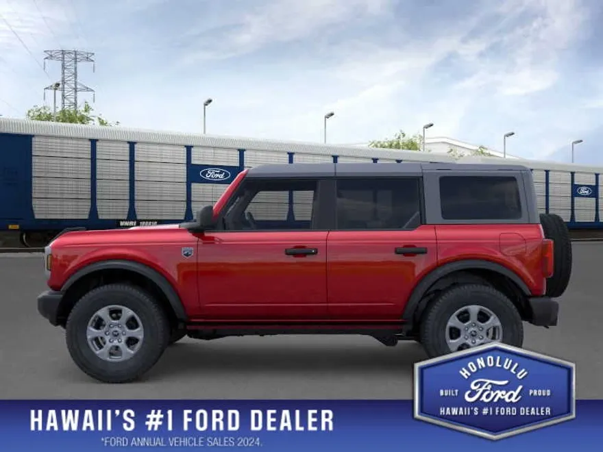 2025 Ford Bronco Big Bend photo 1