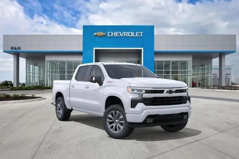 2026 Chevrolet Silverado 1500 RST photo 1