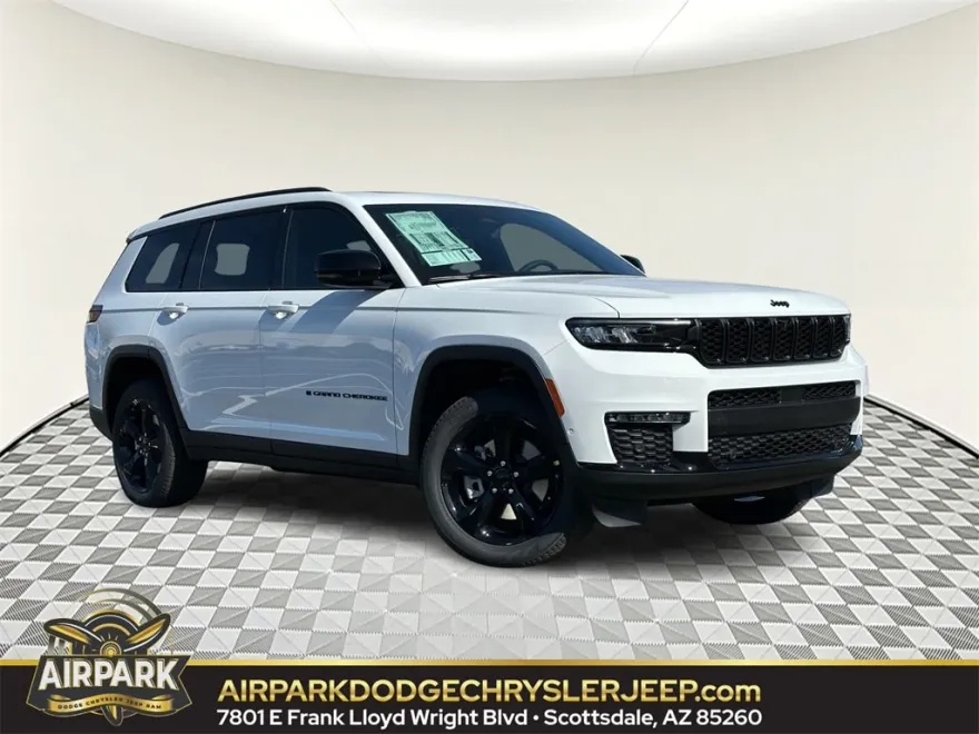 2025 Jeep Grand Cherokee L photo 1